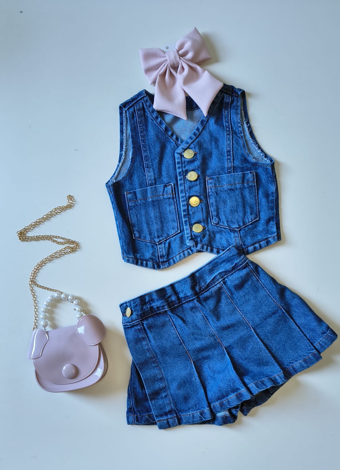 Short Jeans Feminino
